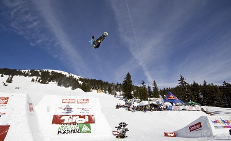 © David Weinseisen Snowboarder